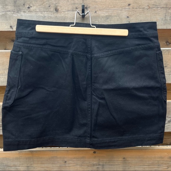 Denim Black Skirt - Forever 21 - Picture 2 of 3